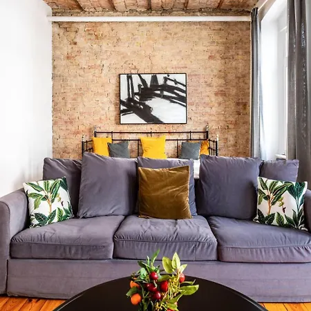 דירה Charming Rustic 2bd2bath Heart Of Taksim! #364 *