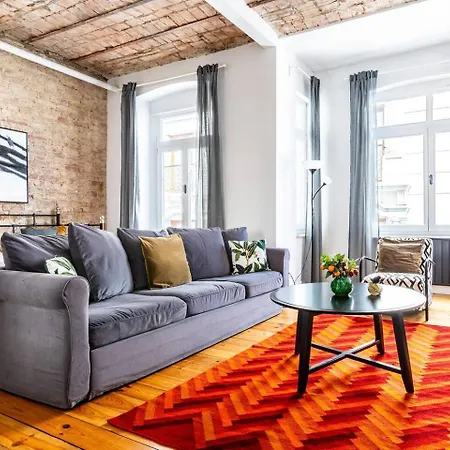 Charming Rustic 2bd2bath Heart Of Taksim! #364 * איסטמבול