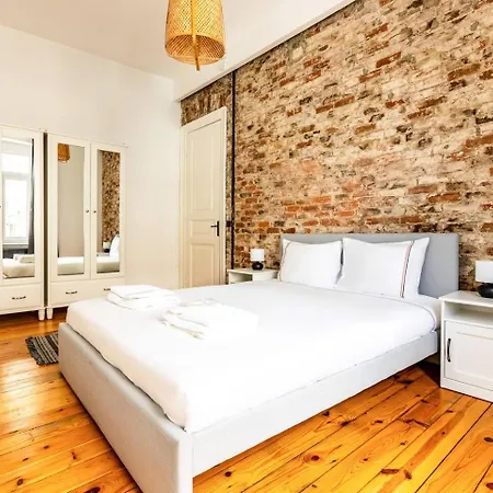 דירה Charming Rustic 2bd2bath Heart Of Taksim! #364