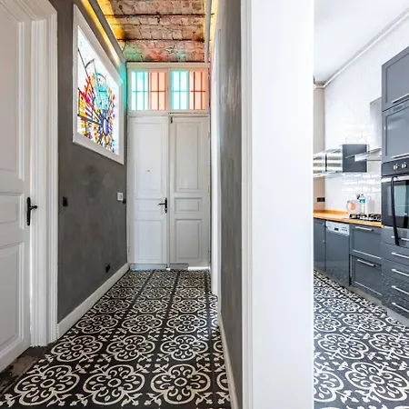 דירה Charming Rustic 2bd2bath Heart Of Taksim! #364 *