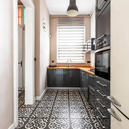 דירה Charming Rustic 2bd2bath Heart Of Taksim! #364 איסטמבול